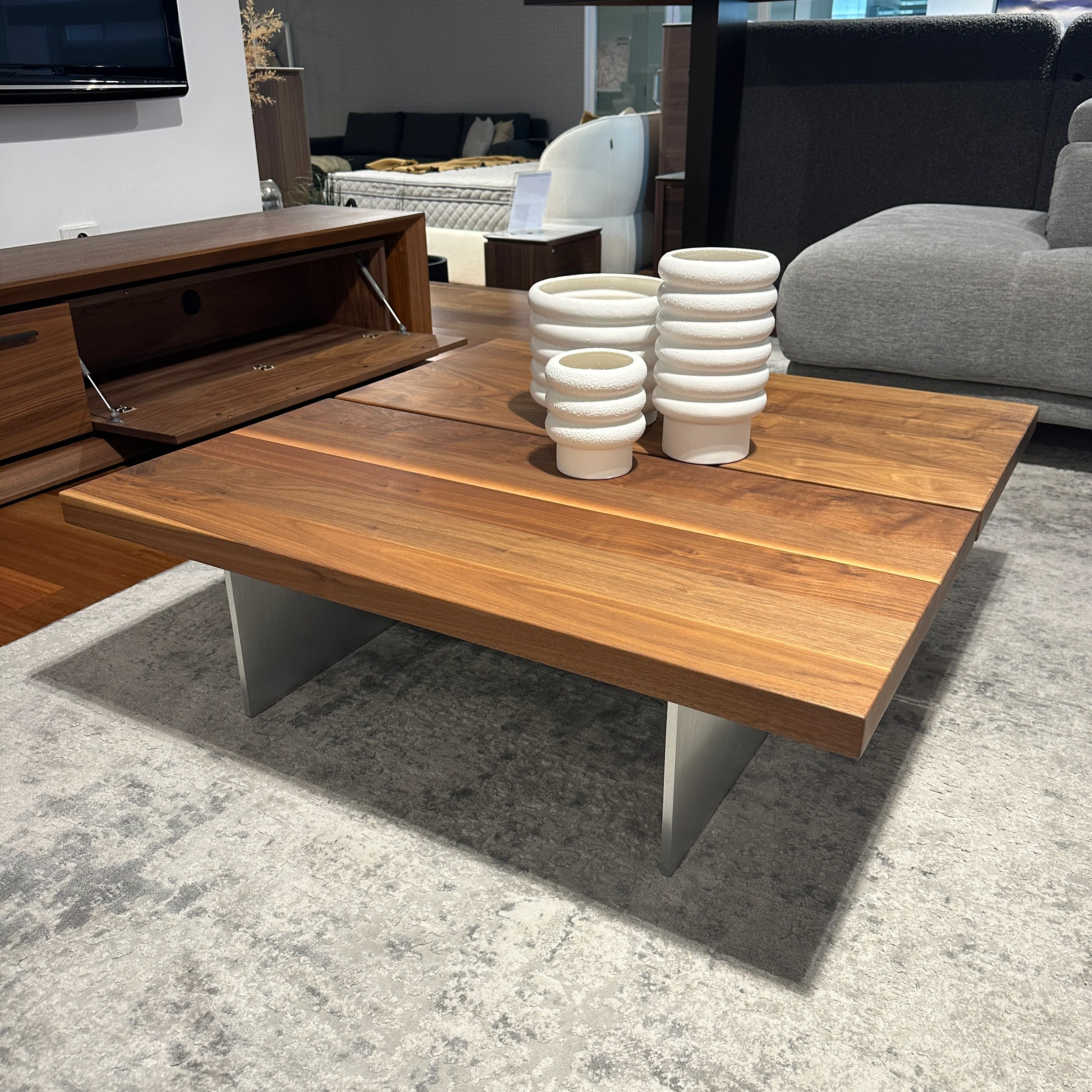 Colorado 100cm x 100cm Coffee Table Clearance - Image 3