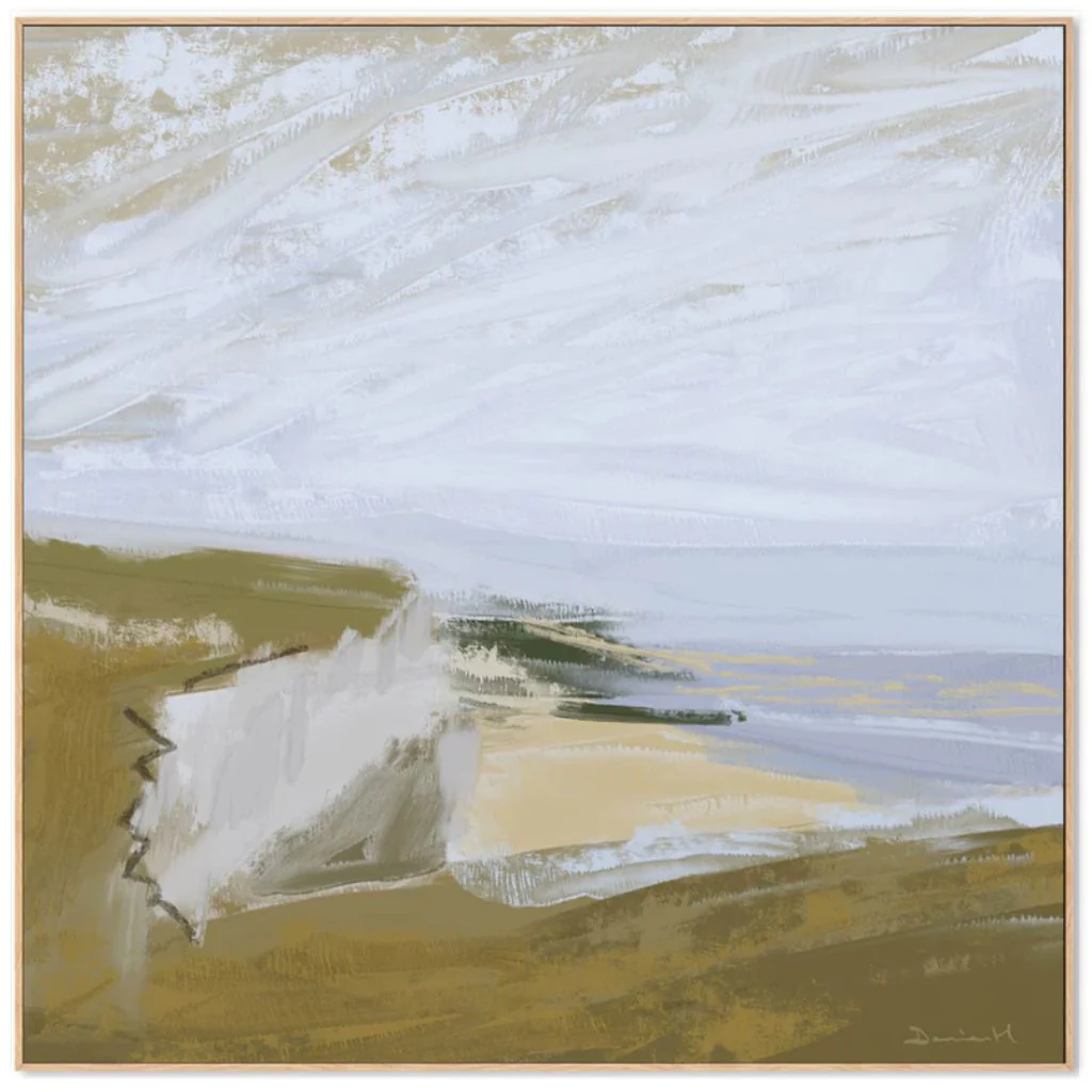 Cornish Coast Canvas
