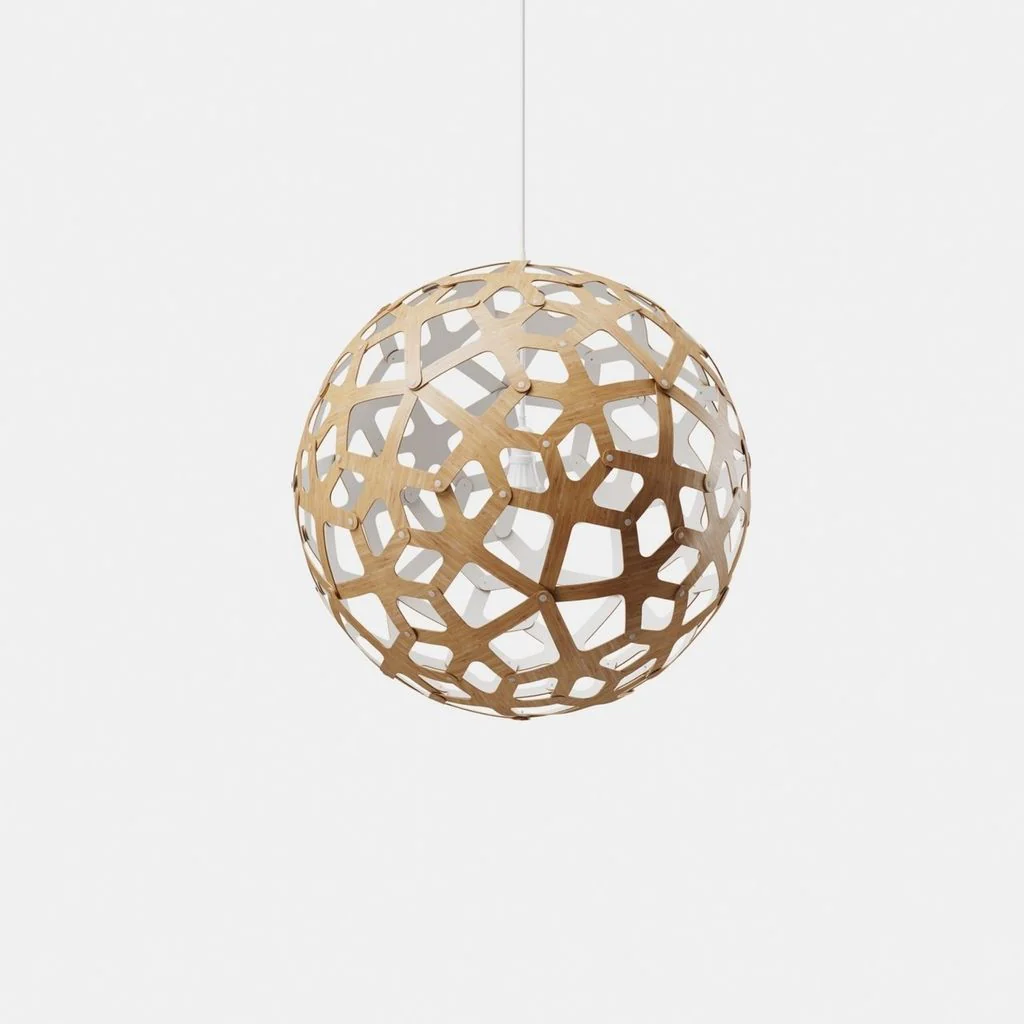 David Trubridge Coral Pendant Light - Image 12