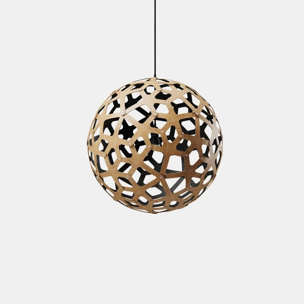 David Trubridge Coral Pendant Light - Image 14