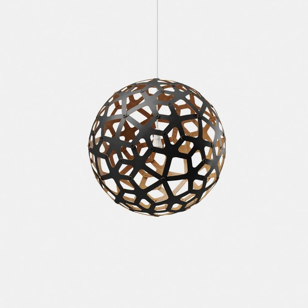 David Trubridge Coral Pendant Light - Image 4