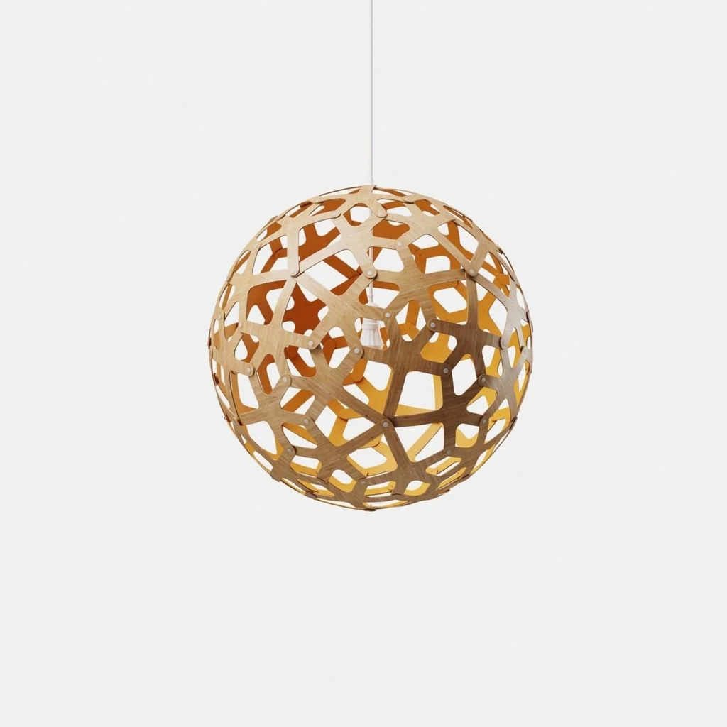 David Trubridge Coral Pendant Light - Image 7