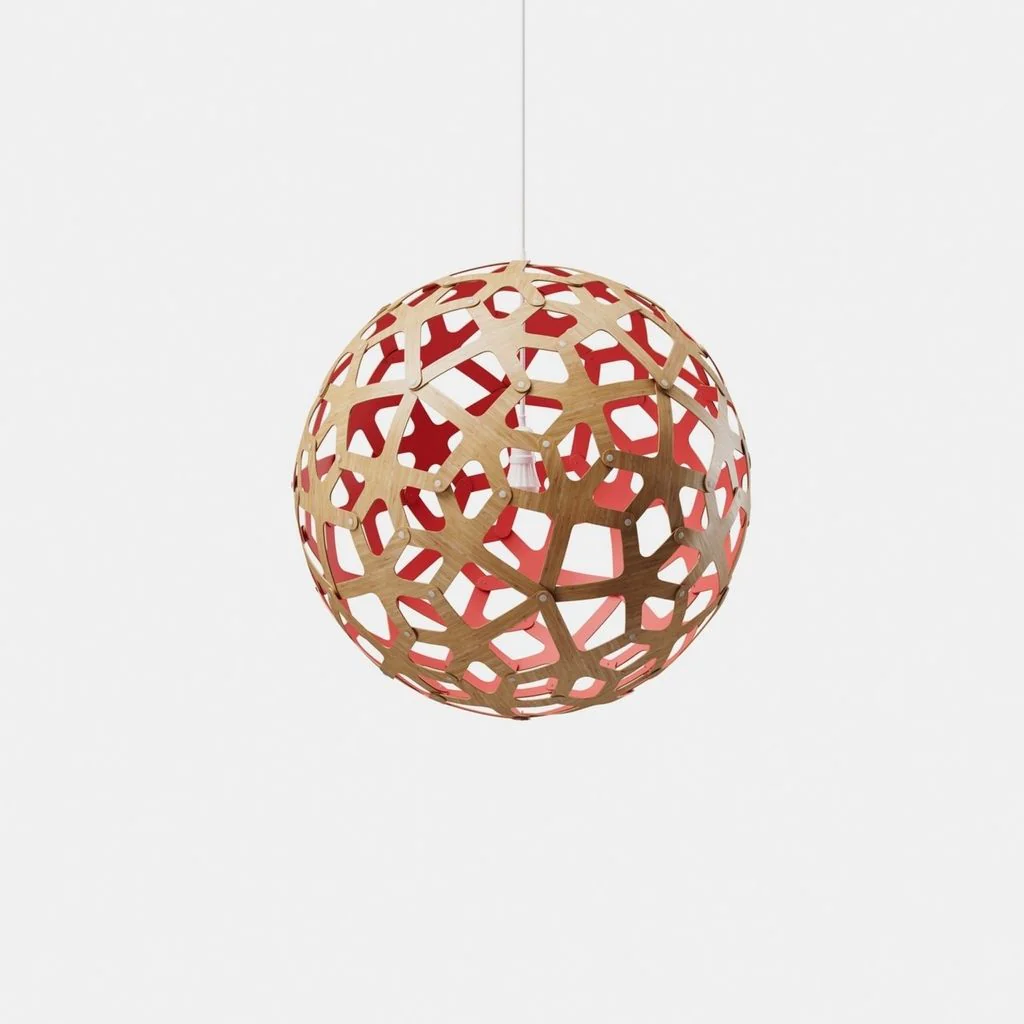 David Trubridge Coral Pendant Light - Image 8