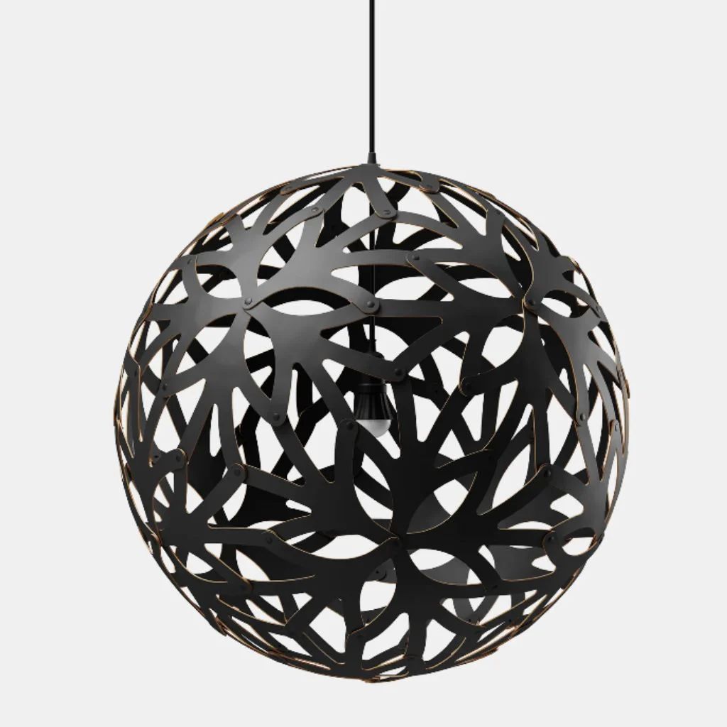 David Trubridge Floral Pendant Light - Image 4