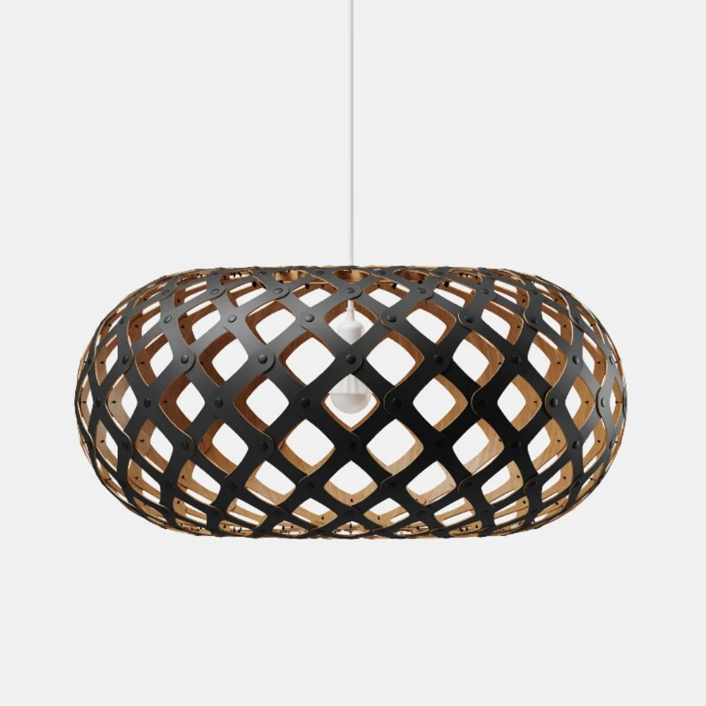 David Trubridge Kina Pendant Light - Image 3