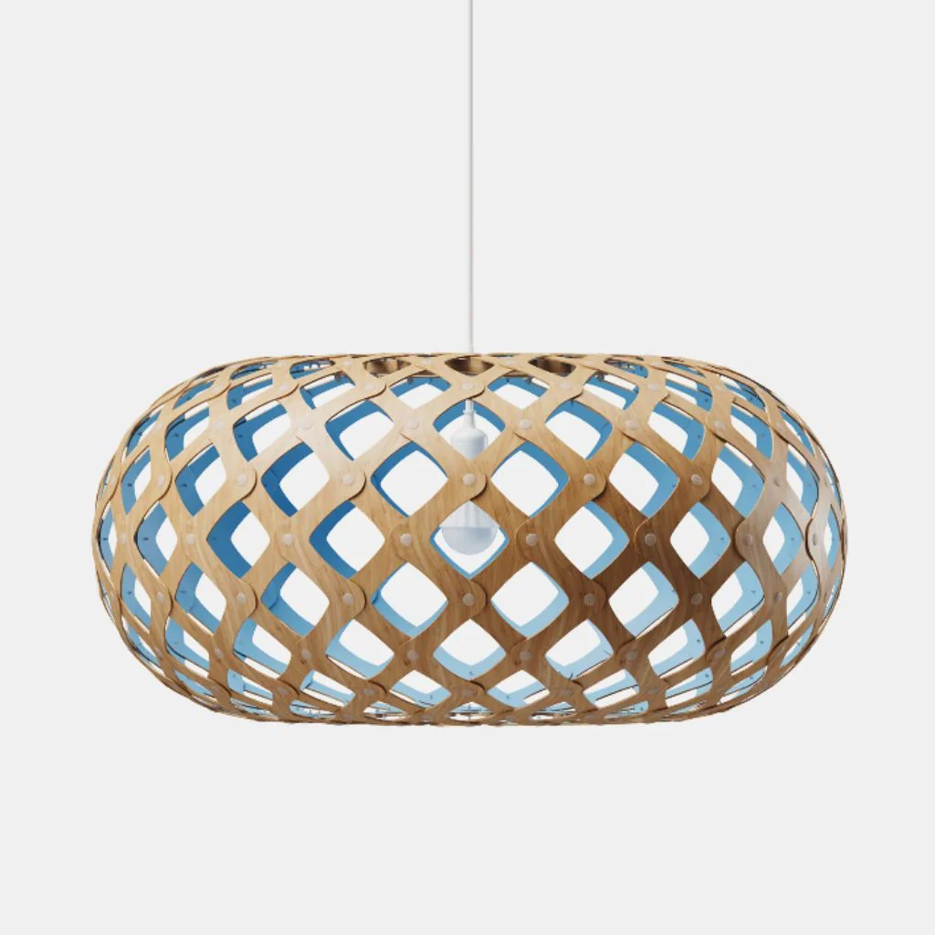 David Trubridge Kina Pendant Light - Image 5