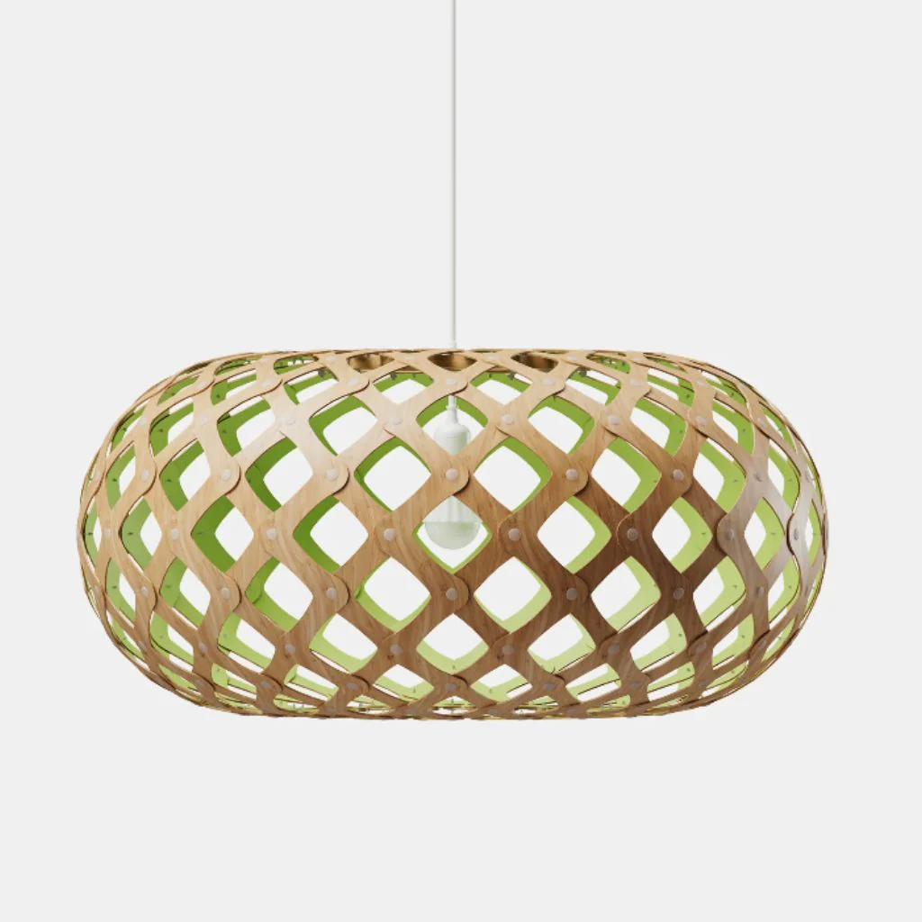David Trubridge Kina Pendant Light - Image 6