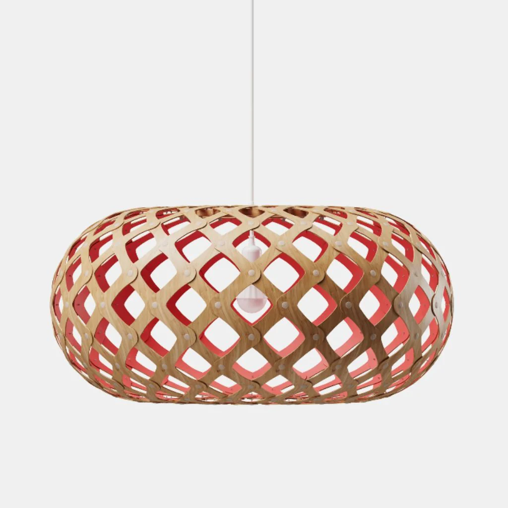David Trubridge Kina Pendant Light - Image 9