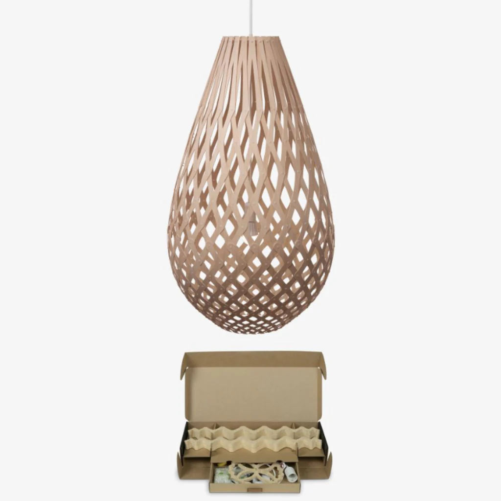 David Trubridge Kōura Pendant Light - Image 12