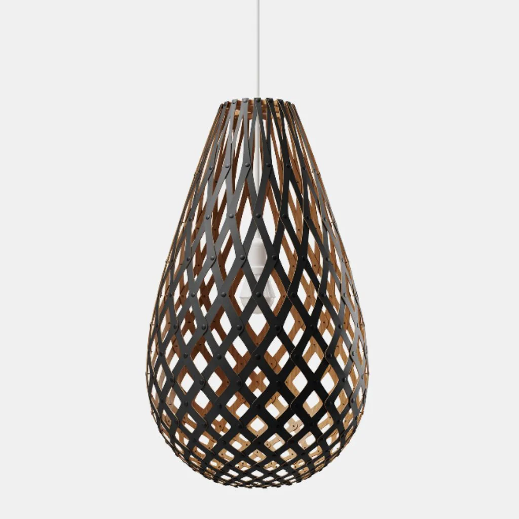 David Trubridge Kōura Pendant Light - Image 3