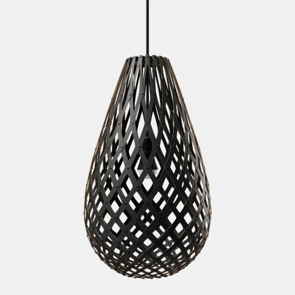 David Trubridge Kōura Pendant Light - Image 4