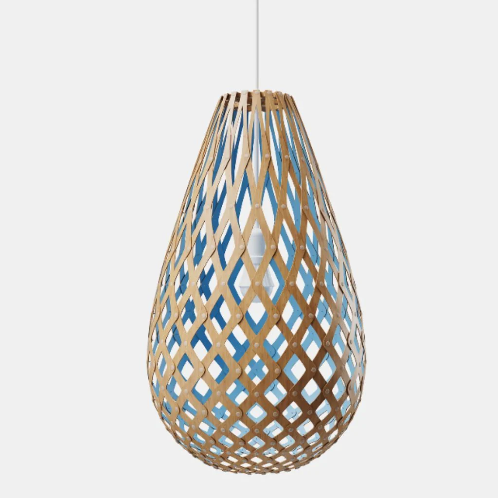 David Trubridge Kōura Pendant Light - Image 5