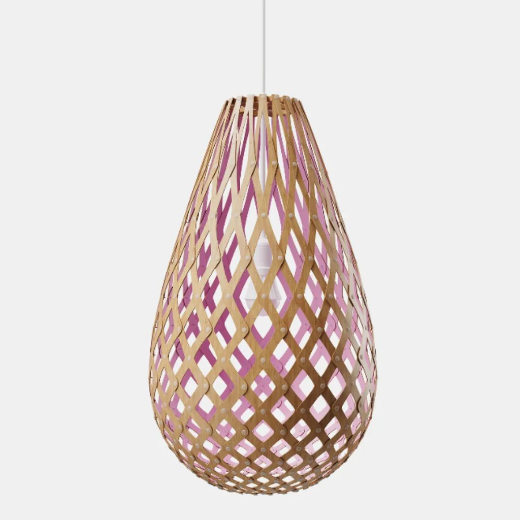 David Trubridge Kōura Pendant Light - Image 8