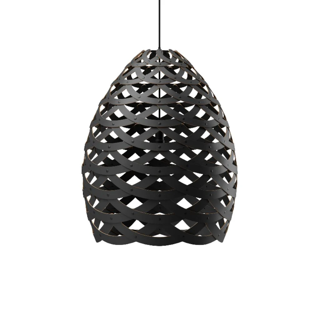 David Trubridge Tūī Pendant Light - Image 4