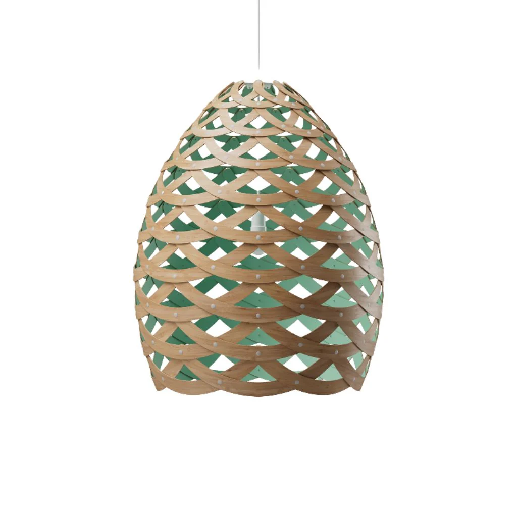 David Trubridge Tūī Pendant Light - Image 7