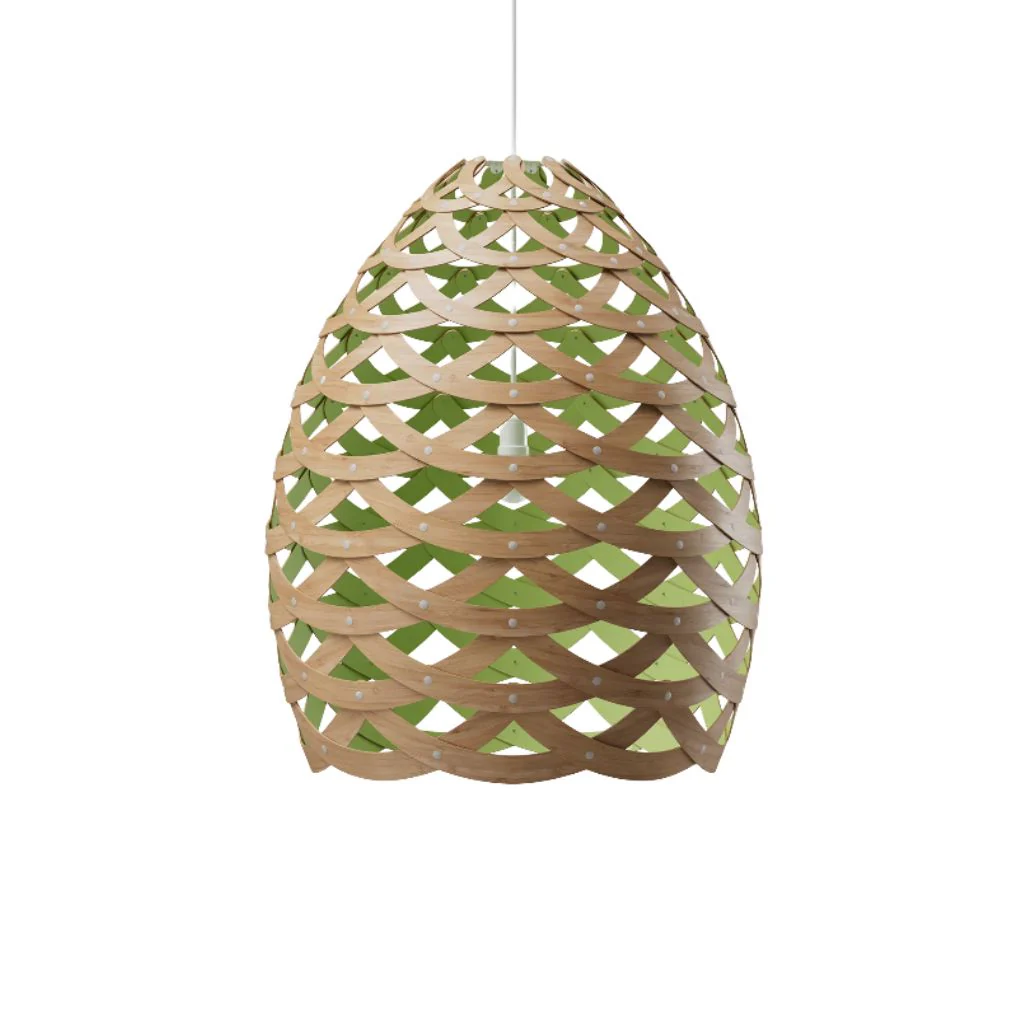 David Trubridge Tūī Pendant Light - Image 9