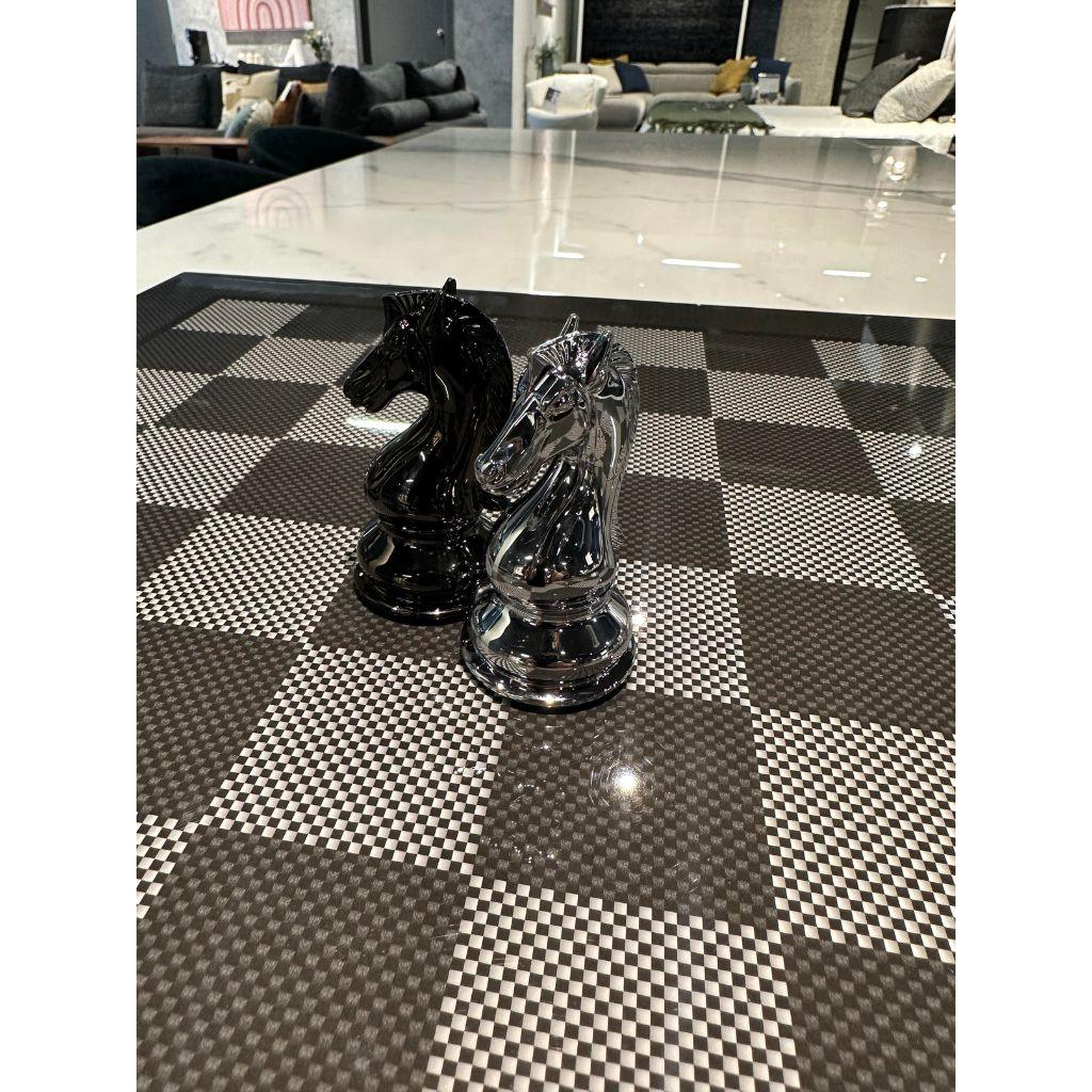 Dal Rossi Carbon Chess Set - Image 10