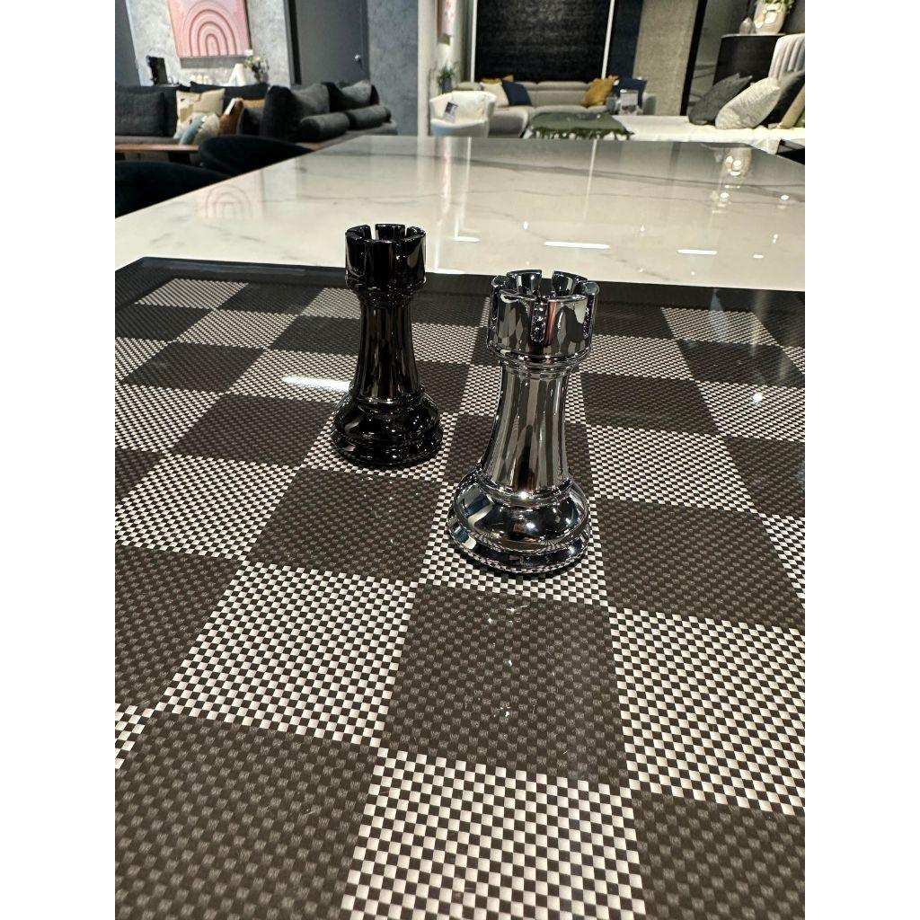 Dal Rossi Carbon Chess Set - Image 11
