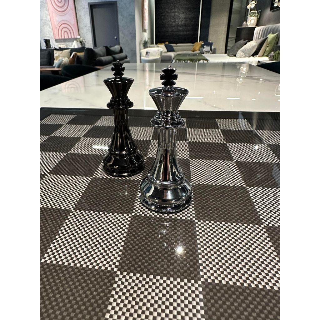 Dal Rossi Carbon Chess Set - Image 7