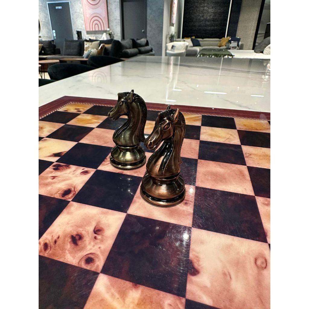 Dal Rossi Walnut Chess Set - Image 10