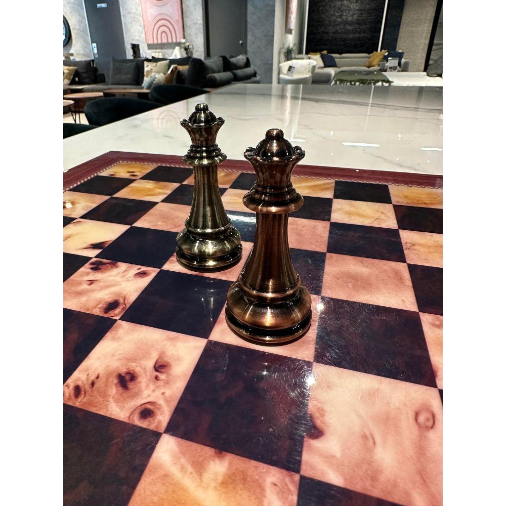 Dal Rossi Walnut Chess Set - Image 8