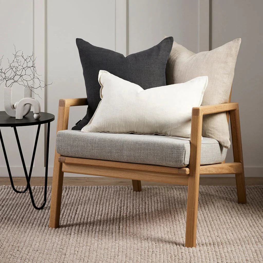 Dolce Cushion Ecru - Image 5