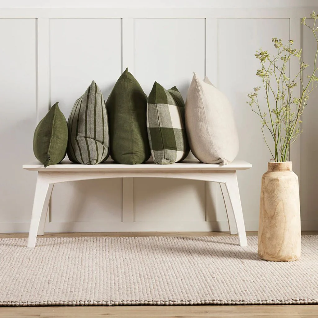 Dolce Cushion Olive - Image 2