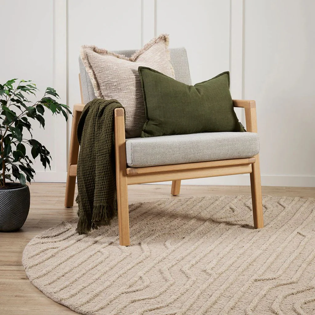 Dolce Cushion Olive - Image 3