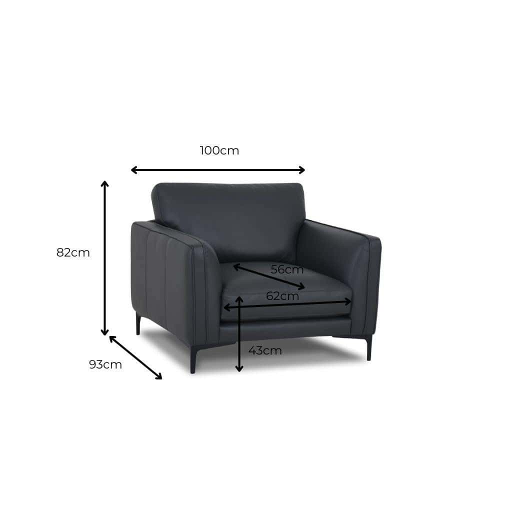 Empire 1 Seat Armchair - Image 3