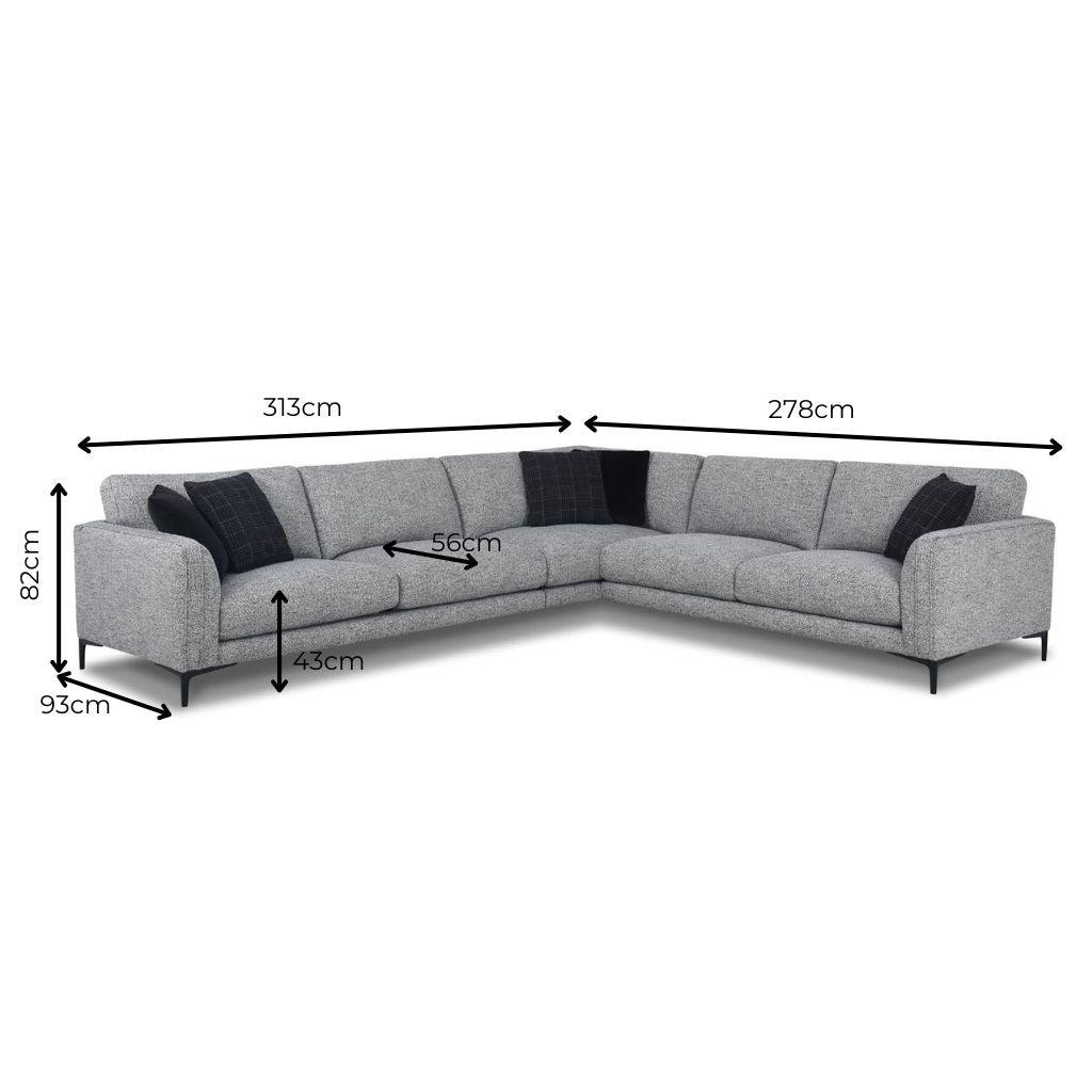 Empire Corner Sofa - Image 4