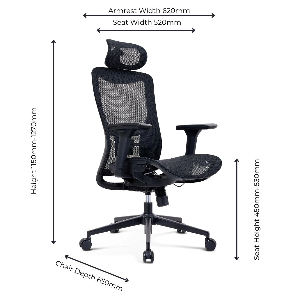 ErgoSupport Pro Office Chair - Image 7