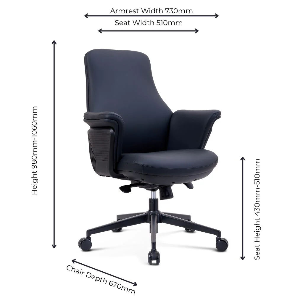 Executive Pro Office Chair - Image 7