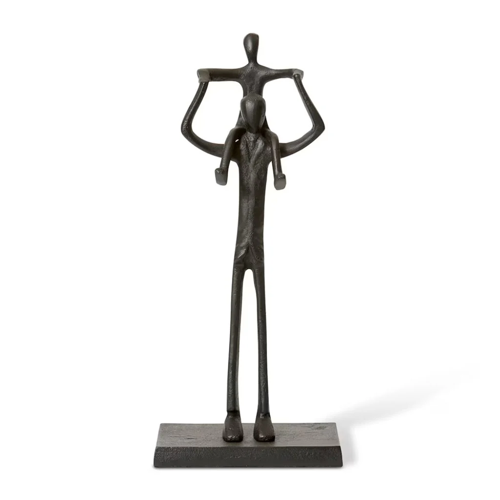 Father & Son Sculpture