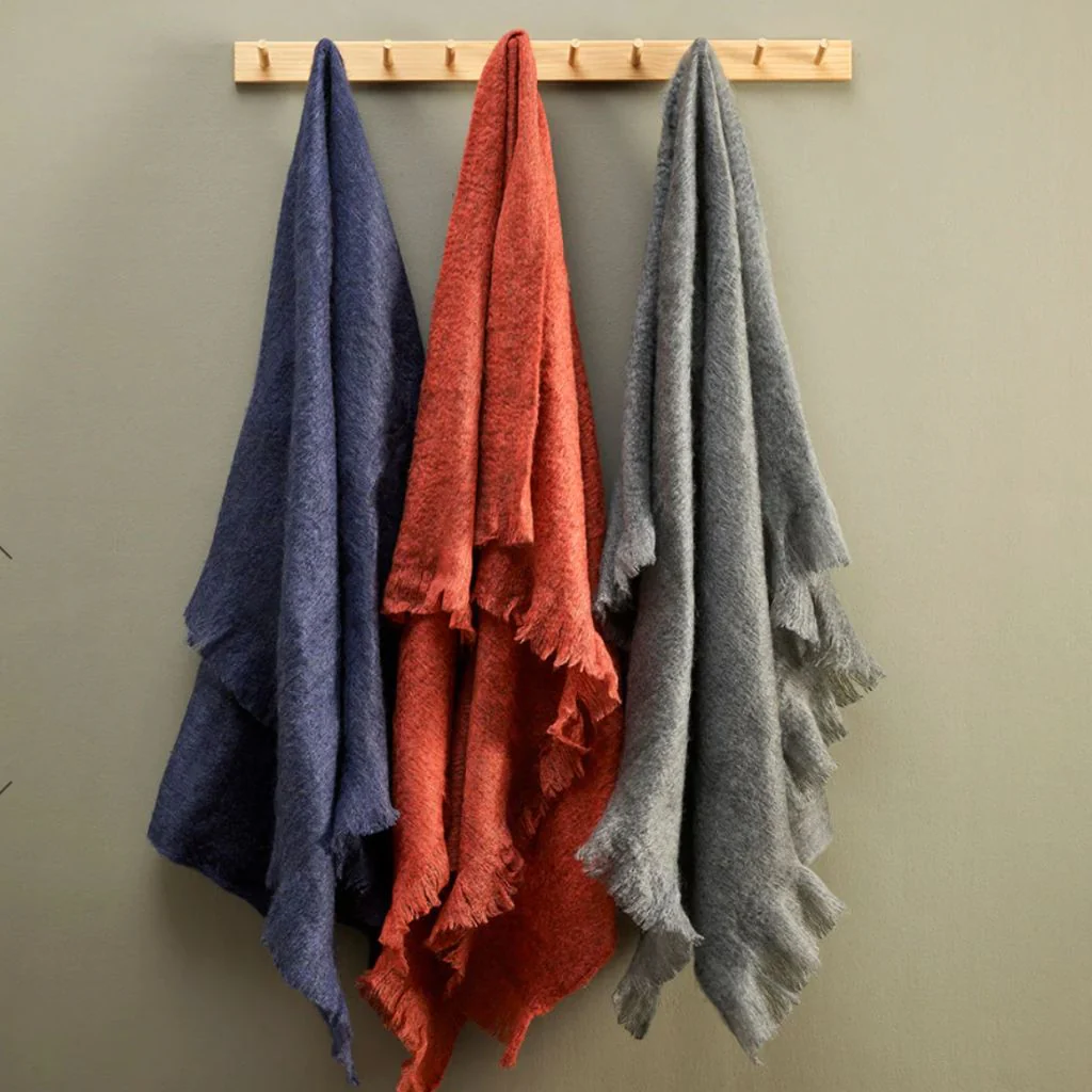 Fiesta Indigo Throw - Image 3