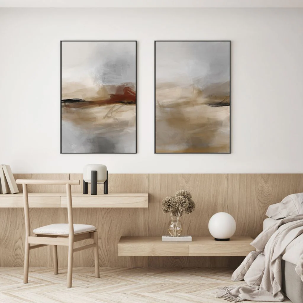 Finding The Words Canvas (Set of 2) - Image 2