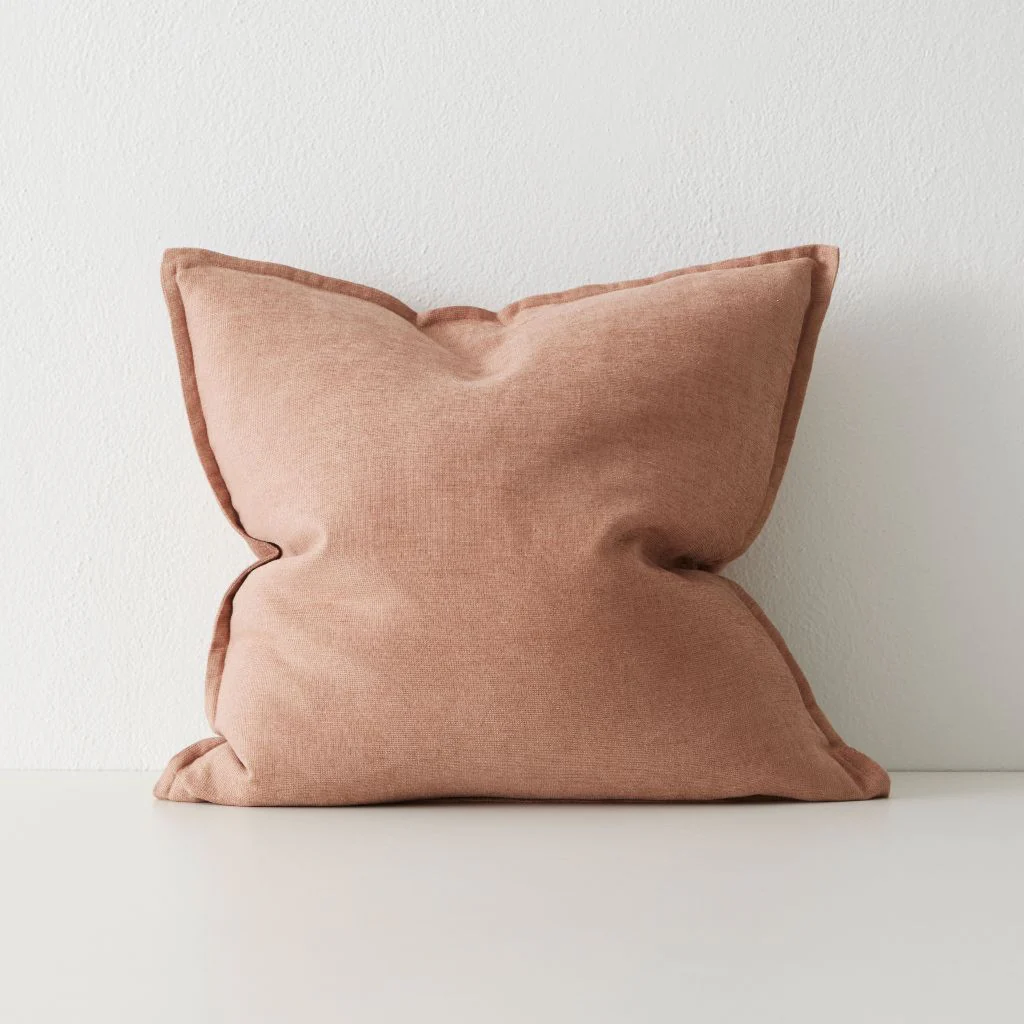 Fiore Cushion Clay