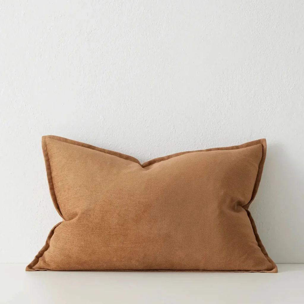 Fiore Cushion Ochre - Image 3