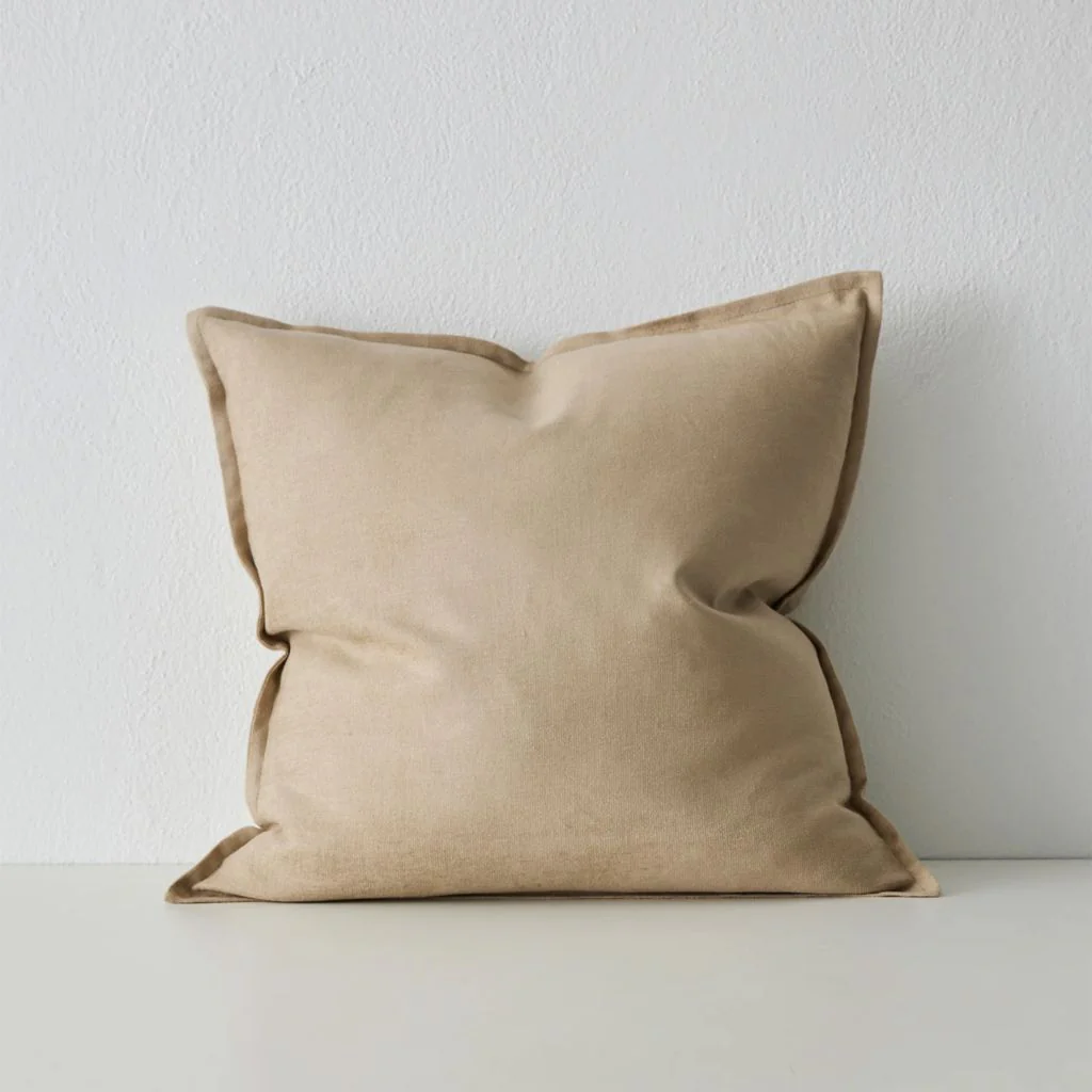 Fiore Cushion Ecru