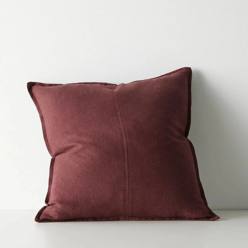 Como Cushion Garnet