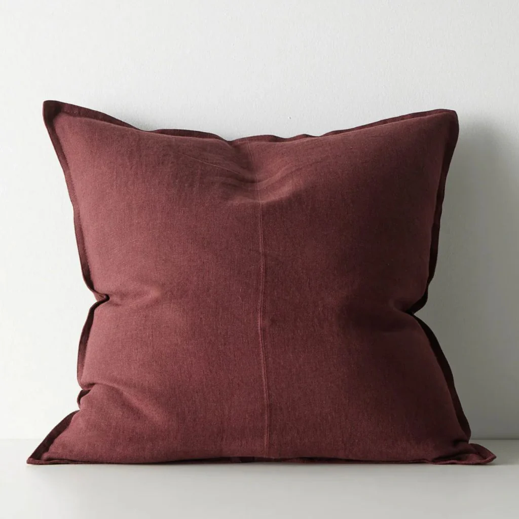 Como Cushion Garnet - Image 3
