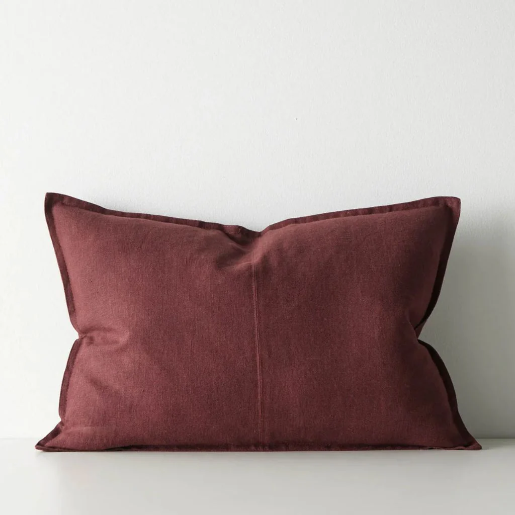 Como Cushion Garnet - Image 4