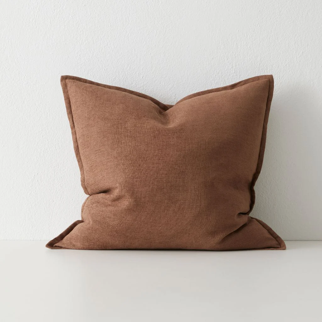 Fiore Cushion Toffee