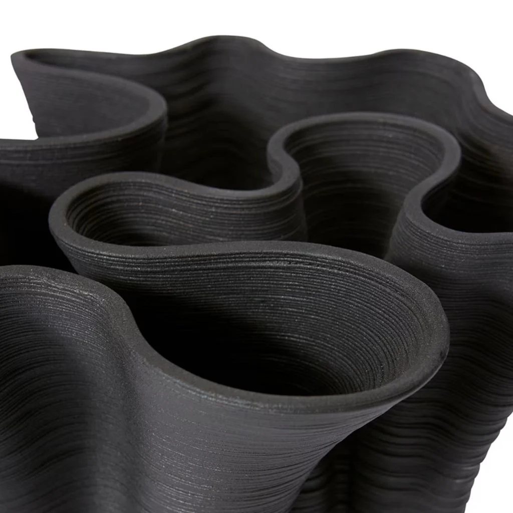 Gabriella Vessel Large Black - Image 2