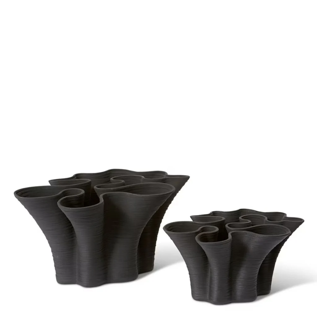 Gabriella Vessel Large Black - Image 3