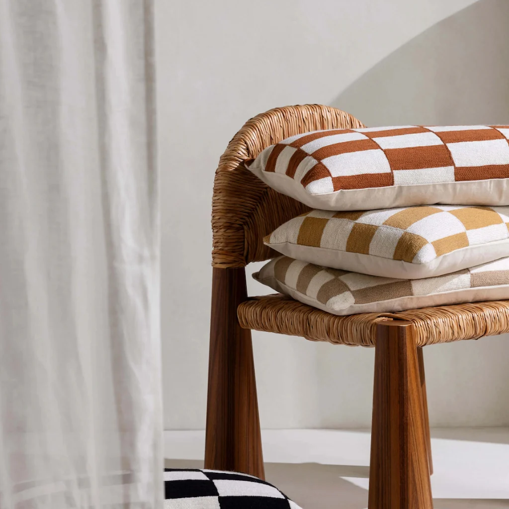 Harper Tobacco Scatter Cushion - Image 5