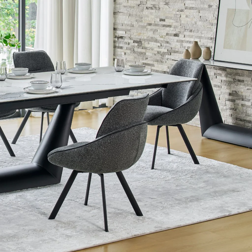 Henry Swivel Dining Chair - Image 4