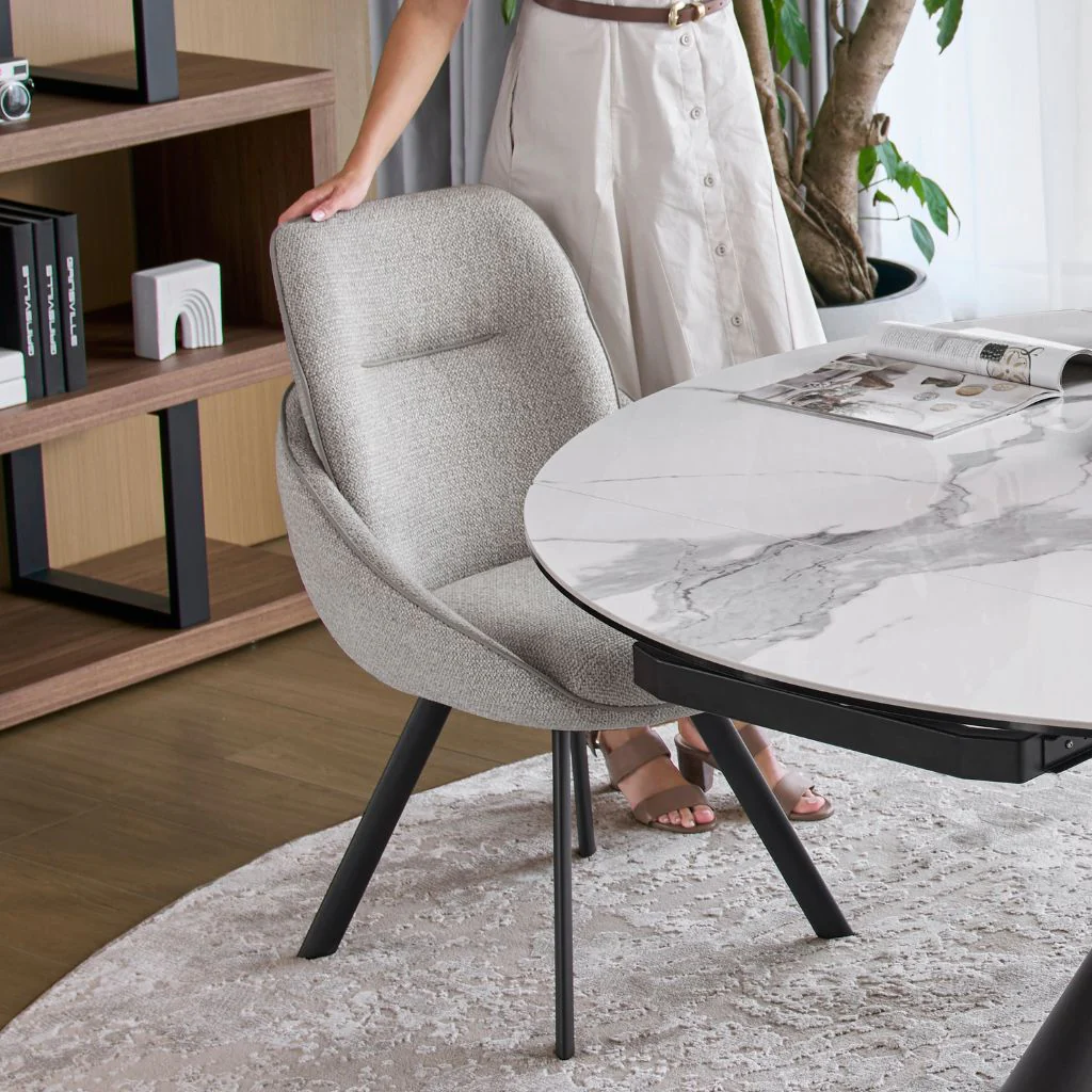 Henry Swivel Dining Chair - Image 5