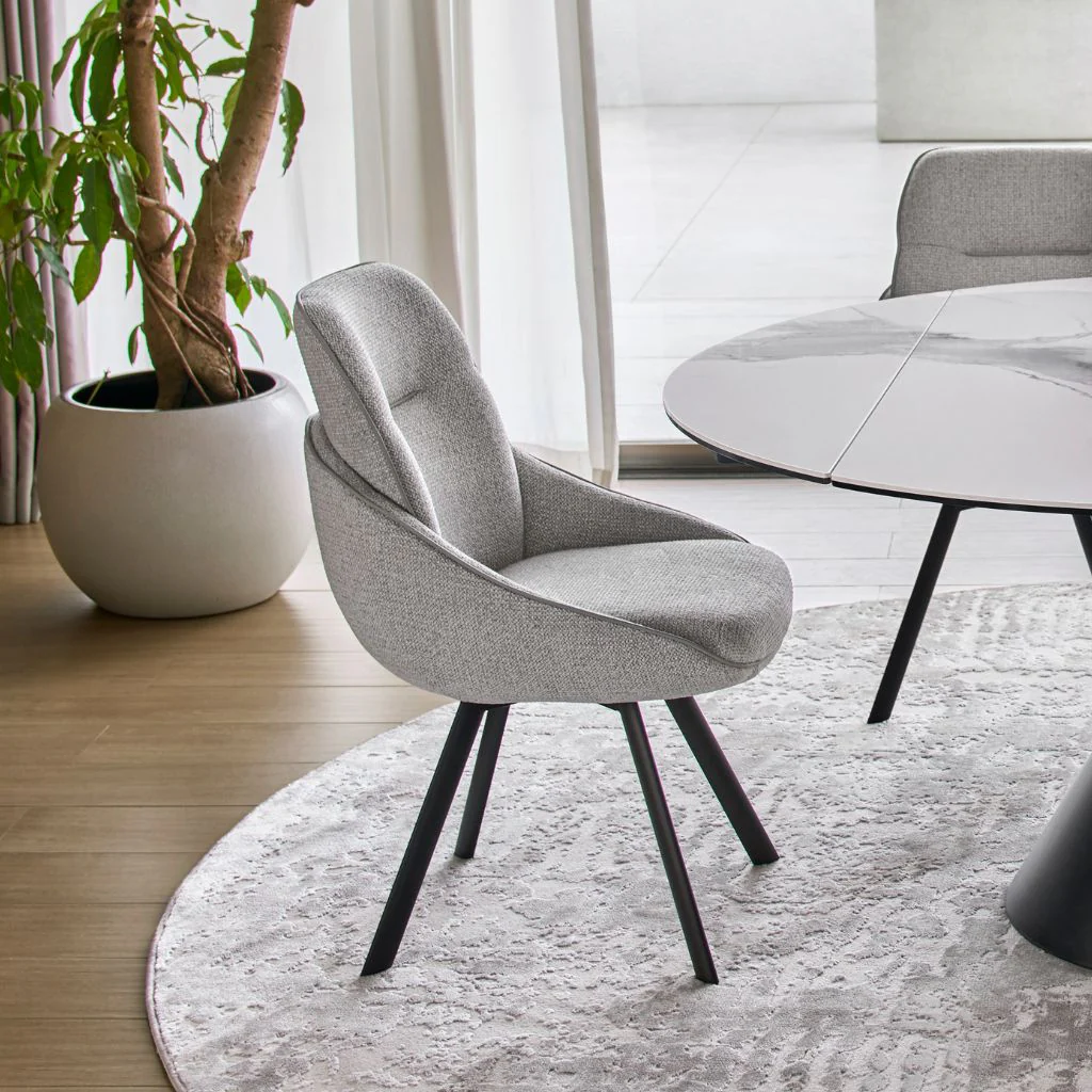 Henry Swivel Dining Chair - Image 7