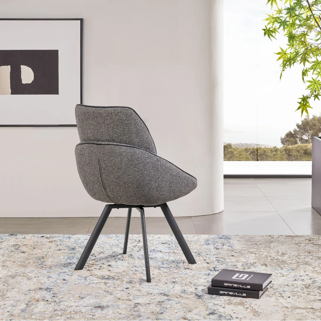 Henry Swivel Dining Chair - Image 8