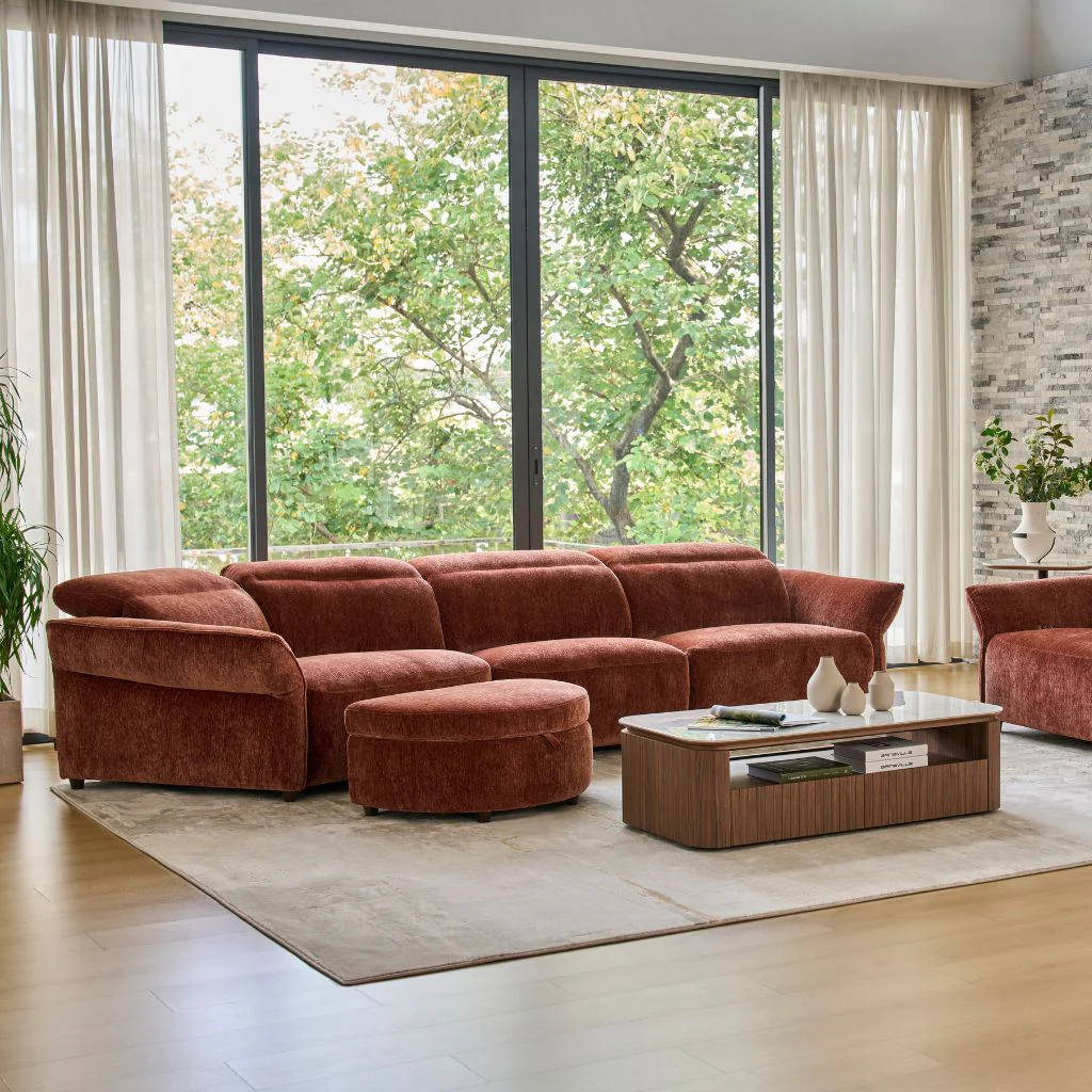 Isla Chaise Sofa - Image 3